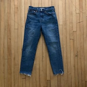 Levi’s Wedgie Fit Premium Denim size 25
